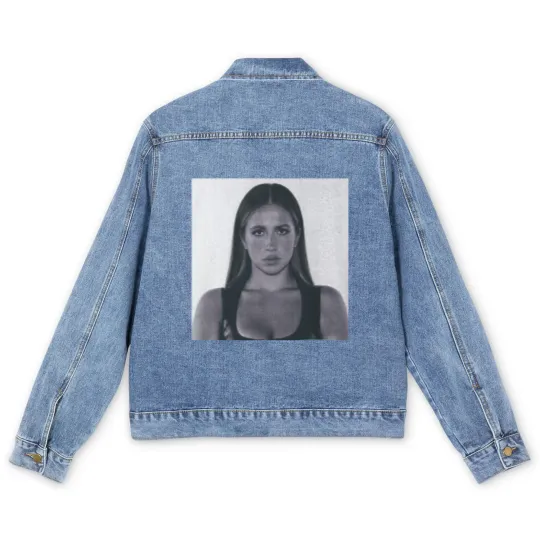 Discover Tate McRae Inspired | Unisex Men's Denim Jackets