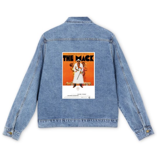 Discover Vintage The Mack Poster - The Mack - Men's Denim Jackets