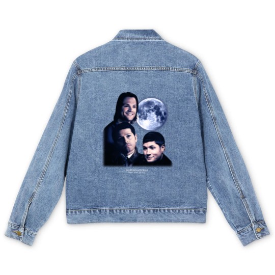 Discover Supernatural Men's Denim Jackets