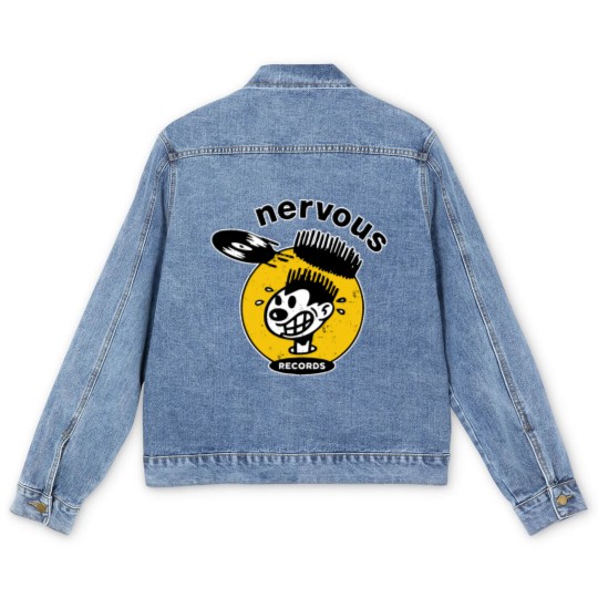 Discover Vintage Nervous vinyl - Vinyl Records - Men's Denim Jackets