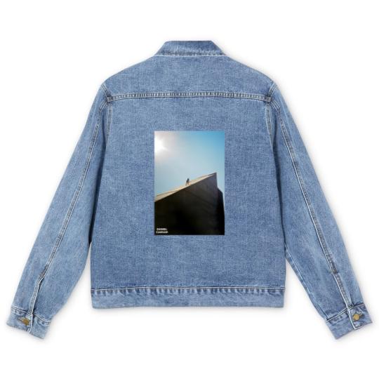 Discover Daniel Caesar Men's Denim Jackets, Daniel Caesar Freudian graphic Men's Denim Jackets, Daniel Caesar