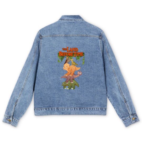 Discover Land Before Time - Land Before Time - Men's Denim Jackets
