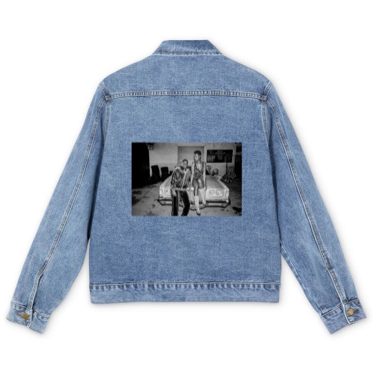 Discover Queen and Slim Legacy Men's Denim Jackets