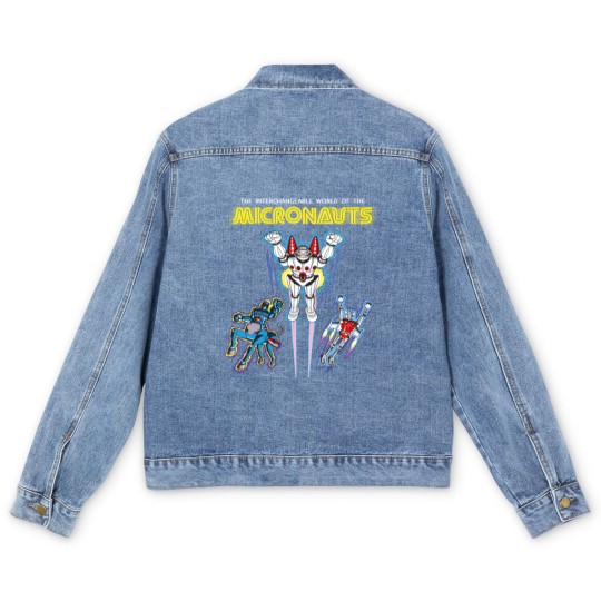Discover Micronauts - Micronauts - Men's Denim Jackets
