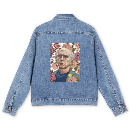 Discover Larry David Men's Denim Jackets - Larry David Men's Denim Jackets