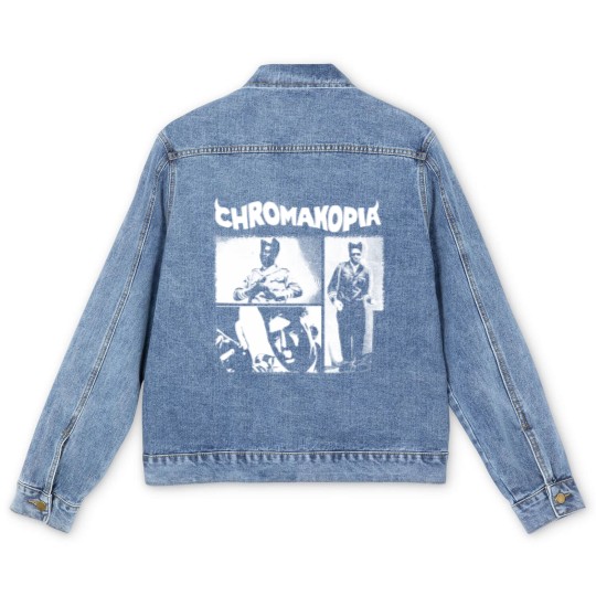 Discover Tyler The Creator Chromakopia Men's Denim Jackets, Chromakopia Tour, Chromakopia Merch