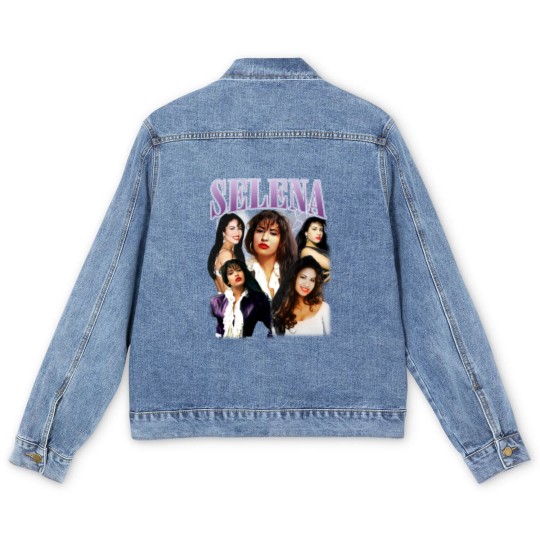 Discover Selena Quintanilla Men's Denim Jackets