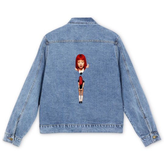 Discover Jennie Blackpink Ruby Album 2025 Men's Denim Jackets