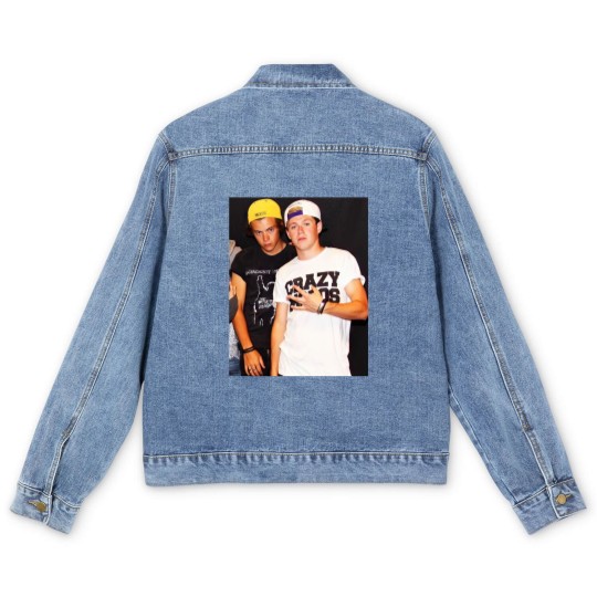 Discover Frat Narry Graphic Men's Denim Jackets, Frat Boy Niall Men's Denim Jackets, Harry And Niall Frat Boy Men's Denim Jackets