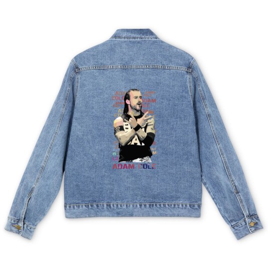 Discover The Power Adam Cole - Adam Cole - Men's Denim Jackets