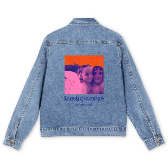 Discover SMASHING PUMPKINS Siamese Dream Band Men's Denim Jackets