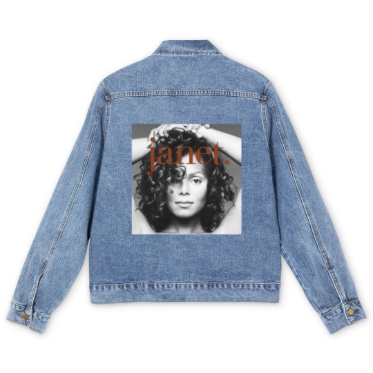 Discover Janet Jackson Men's Denim Jackets