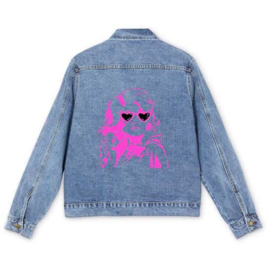 Discover Dolly Parton Men's Denim Jackets
