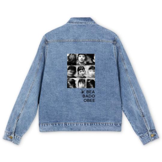 Discover Beabadoobee Men's Denim Jackets, Rock Music Men's Denim Jackets, Beabadoobee Merch