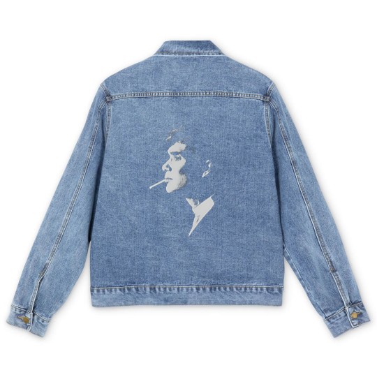 Discover Vtg Y2k Peaky Blinders Thomas Shelby Aesthetic Inpsired Men's Denim Jackets Men's Denim Jackets