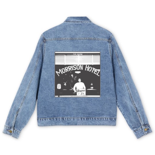 Discover Morrison Vintage - The Doors - Men's Denim Jackets