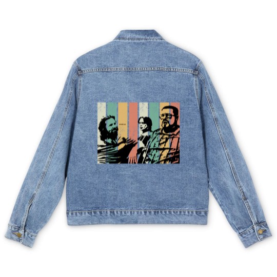 Discover The Big Lebowski Men's Denim Jackets