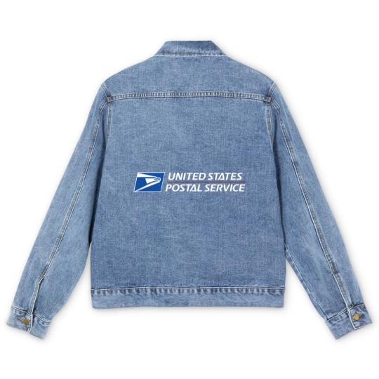 Discover New Postal Service Men's Denim Jackets  Rural Carrier, Postal Worker
