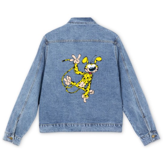 Discover Marsupilami waving Men's Denim Jackets