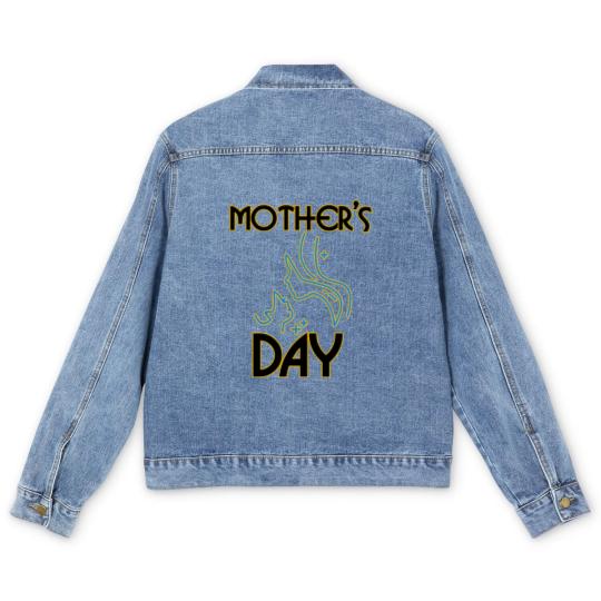 Discover mother day Men's Denim Jackets