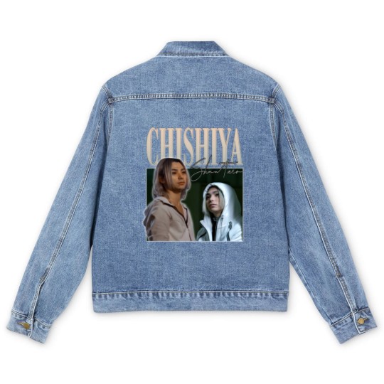 Discover Chishiya Men's Denim Jackets, Gifts for Fan