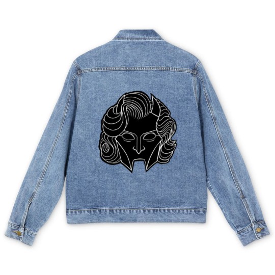 Discover Ghost Ghoulette - The Band Ghost - Men's Denim Jackets