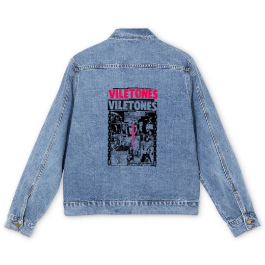 Discover Viletones Men's Denim Jackets Vintage Men's Denim Jackets