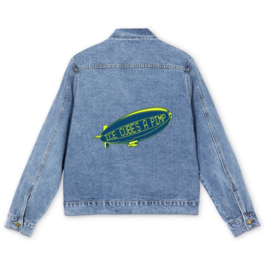 Discover Ice Cube's A Pimp Men's Denim Jackets