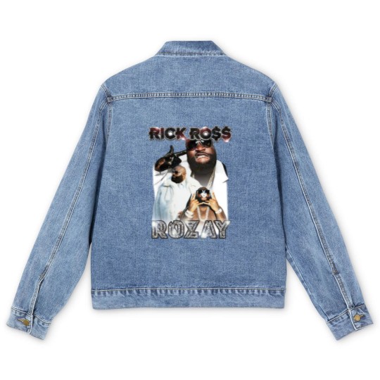 Discover Vintage Rick Ross Men's Denim Jackets