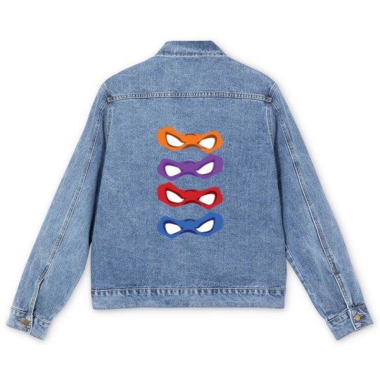 Discover Teenage Mutant Ninja Turtles Men's Denim Jackets
