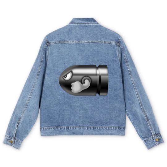 Discover bullet bill Men's Denim Jackets