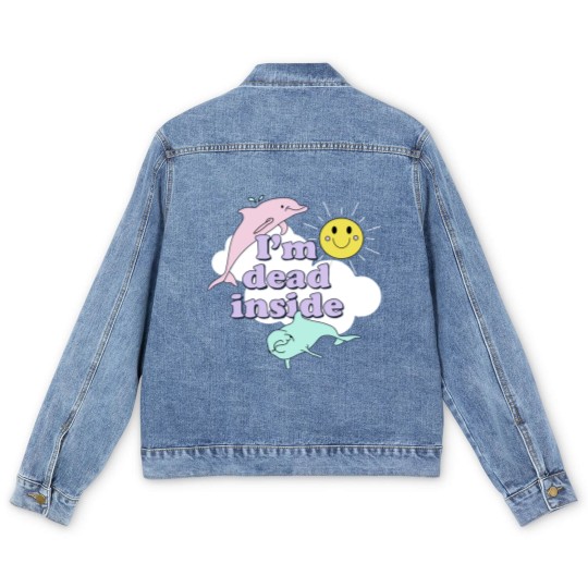 Discover Im Dead Inside Classic - Im Dead Inside Classic - Men's Denim Jackets