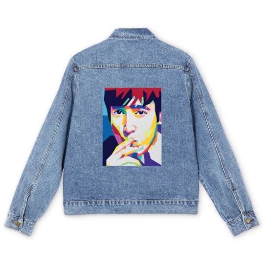 Discover J Lennon in pop art - J Lennon - Men's Denim Jackets