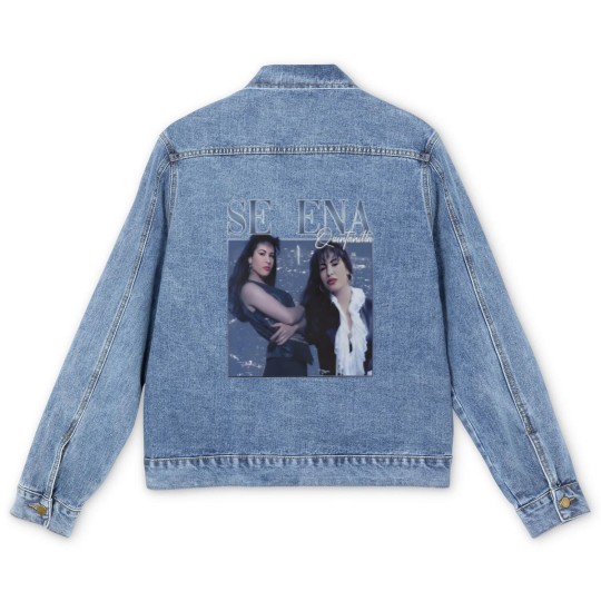 Discover Vintage 90s Selena Quintanilla Men's Denim Jackets - Unisex Design