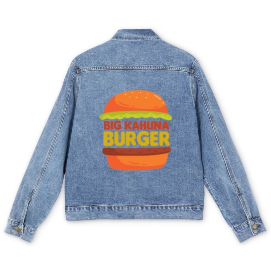 Discover Big Kahuna Burger Men's Denim Jackets