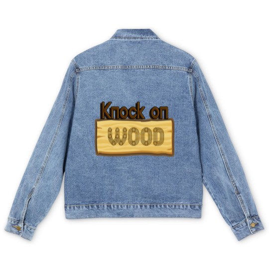 Discover kNOCK ON WOOD Men's Denim Jackets