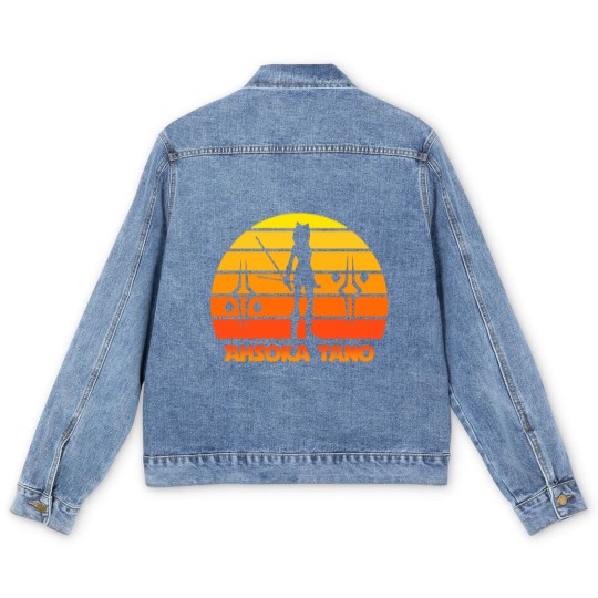 Discover AHSOKA TANO Men's Denim Jackets