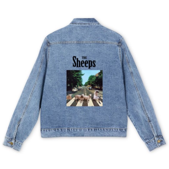 Discover Abbey Road The sheeps Men's Denim Jackets