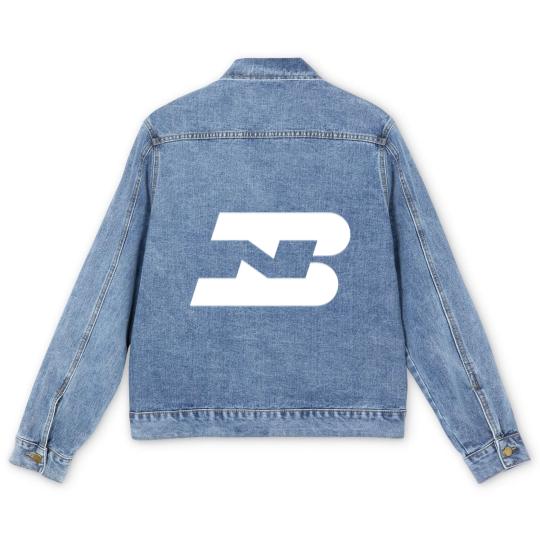 Discover Bn Burlington Northern Railroad Men's Denim Jackets
