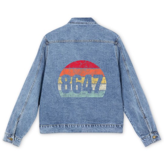 Discover 8647 Vintage Men's Denim Jackets