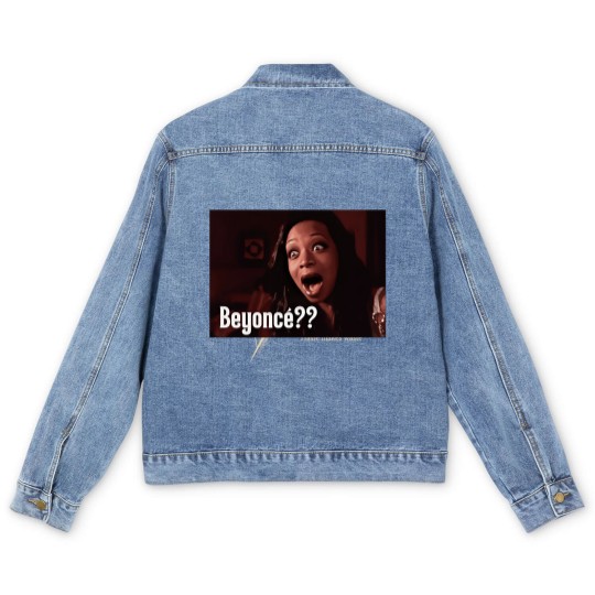 Discover Beyonce Men's Denim Jackets, Beyonce Tour Men's Denim Jackets Merch, Tiffany Pollard, New York, Queen Bee