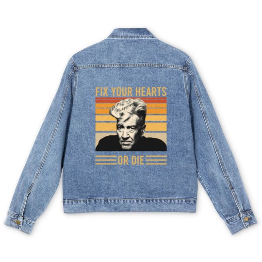 Discover Fix Your Hearts or Die - Fix Your Hearts Or Die - Men's Denim Jackets