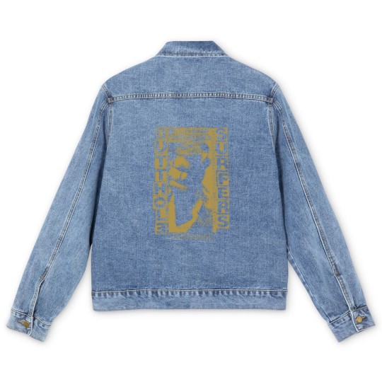 Discover Vintage 90s Butthole Surfers 1993 Men's Denim Jackets