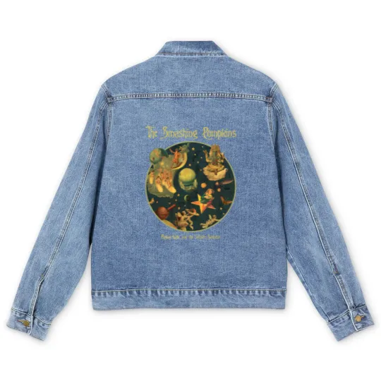 Discover Vintage 1996 The Smashing Pumpkins Band Tour Men's Denim Jackets