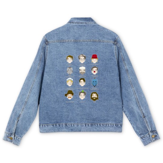 Discover A Tribute to Robin Williams - Robin Williams - Men's Denim Jackets