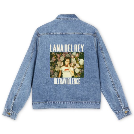 Discover Ultraviolence Lana Del Rey 2024 graphic Men's Denim Jackets unisex men women