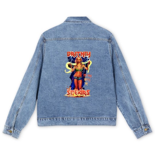 Discover Britney Spears Men's Denim Jackets