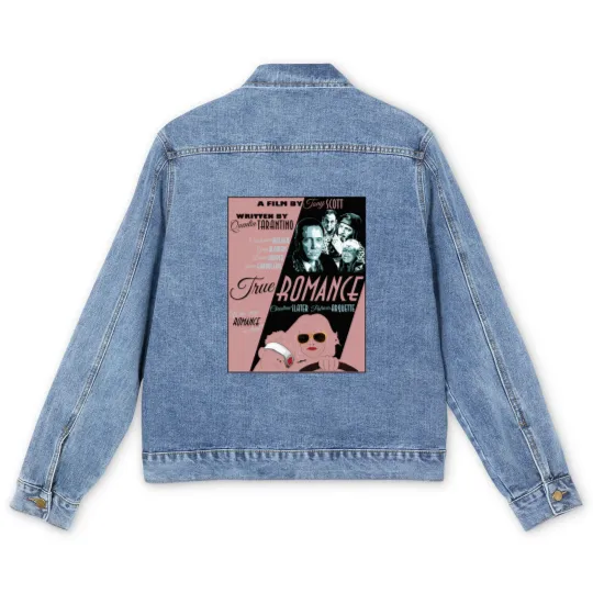 Discover True Romance (Movie Poster) - True Romance - Men's Denim Jackets
