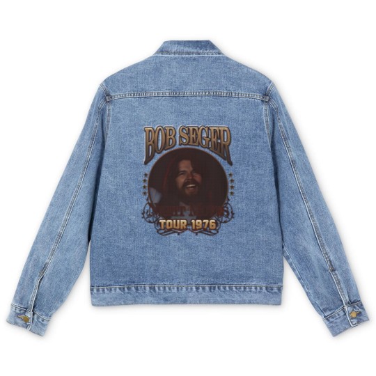 Discover Bob Seger Vintage Men's Denim Jackets
