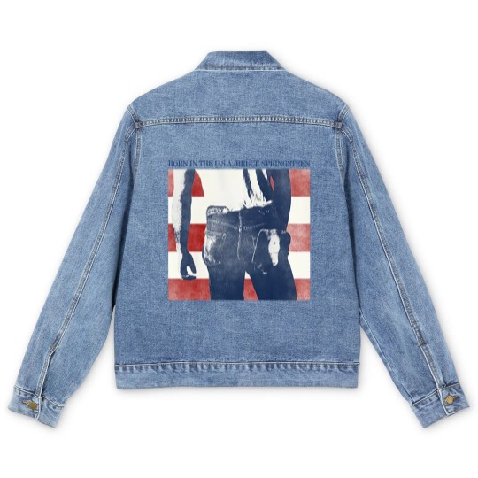 Discover Vintage Bruce Springsteen Men's Denim Jackets, Bruce Springsteen Men's Denim Jackets